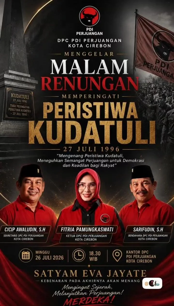 DPC PDIP kota Cirebon