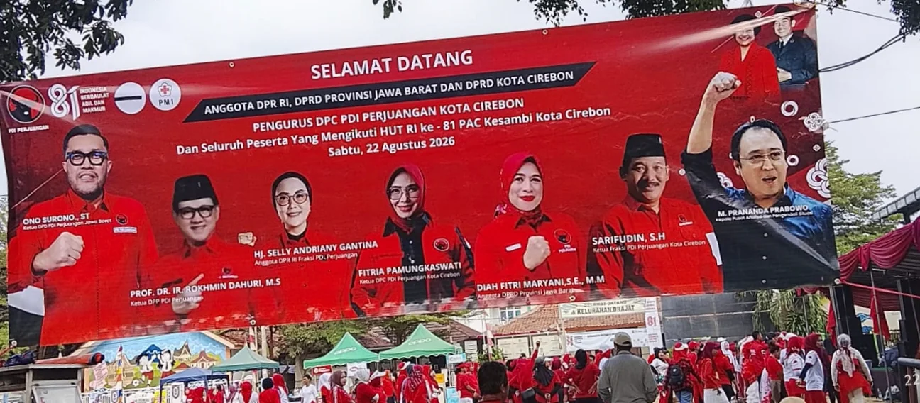 PDI Perjuangan kota cirebon