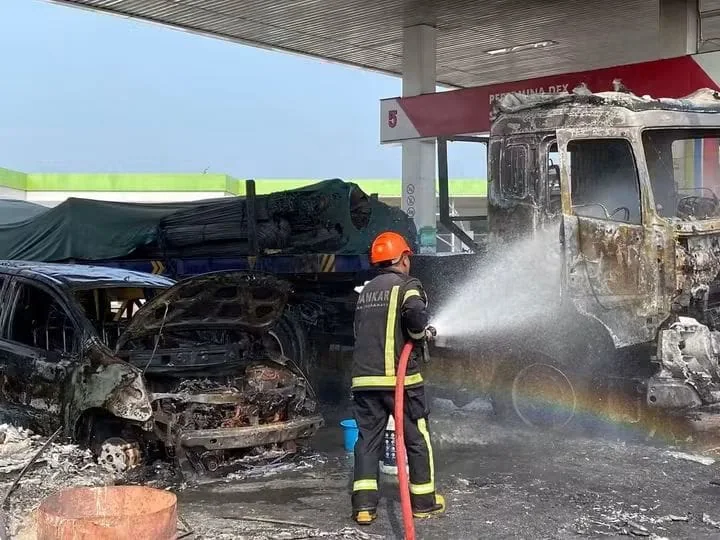 SPBU tulungagung indramayu