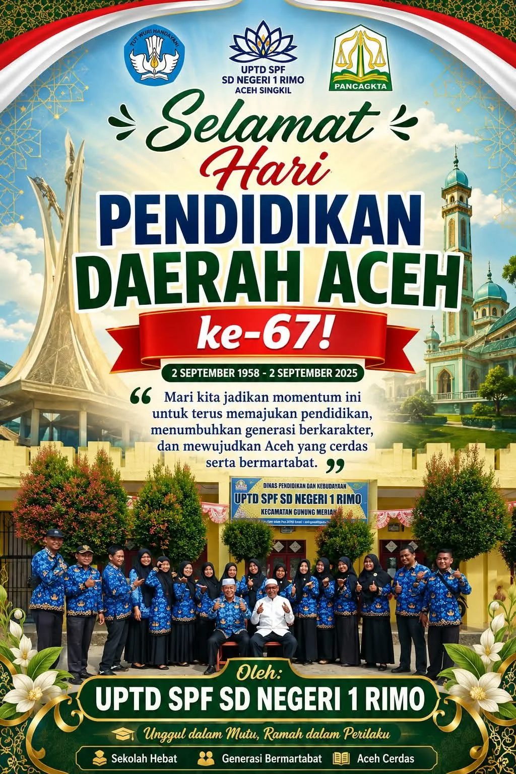 Pendidikan Daerah Aceh