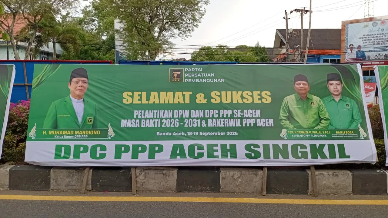 DPC PPP Aceh Singkil