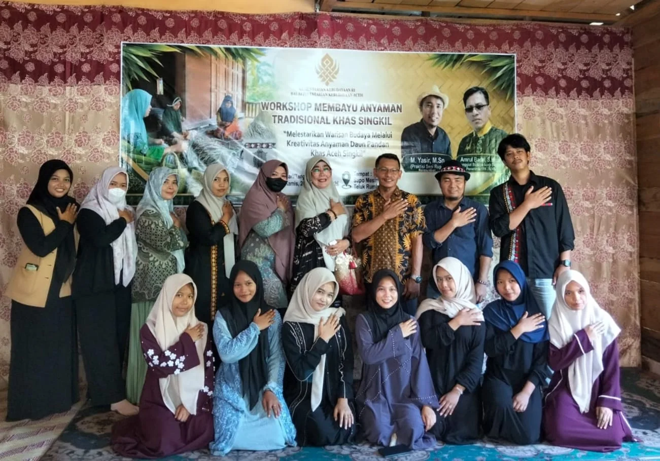 Workshop dan Dinas Kebudayaan aceh Singkil