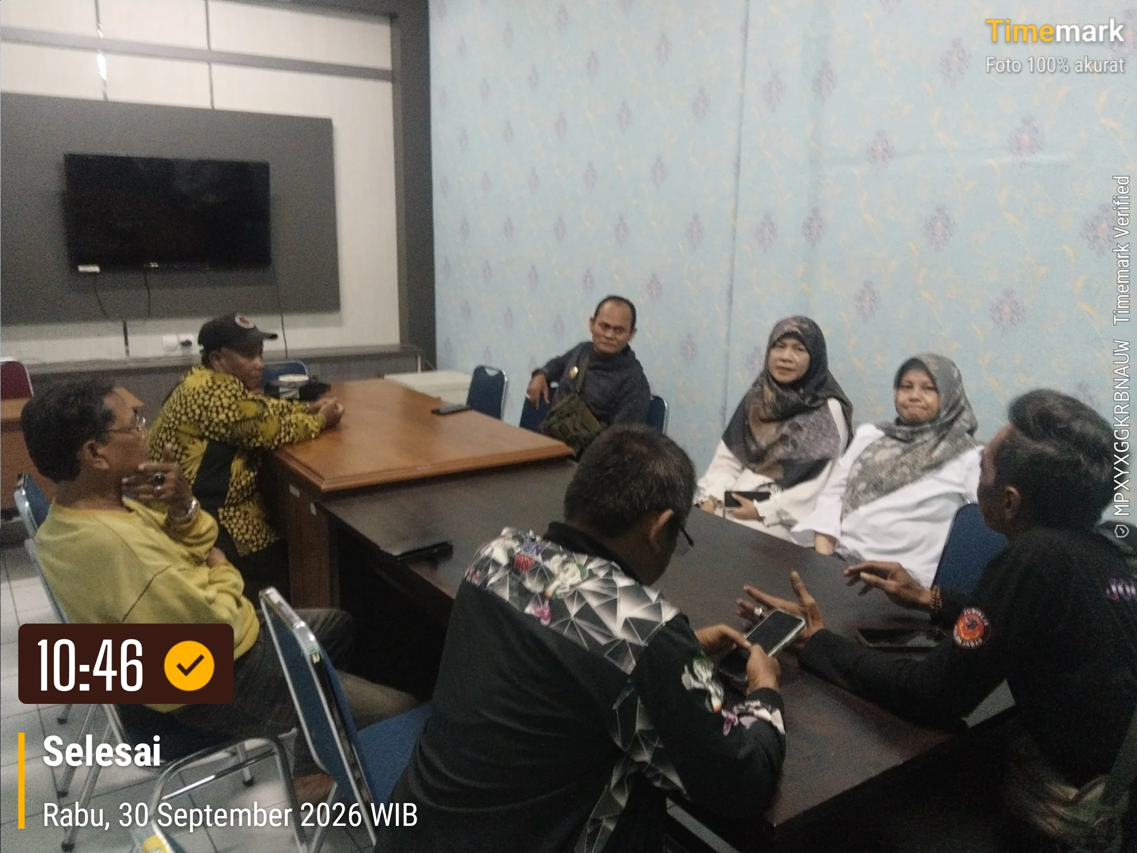 Dinkes Kota Cirebon dan Awak media