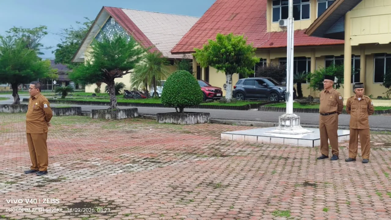 Sekda Aceh Singkil