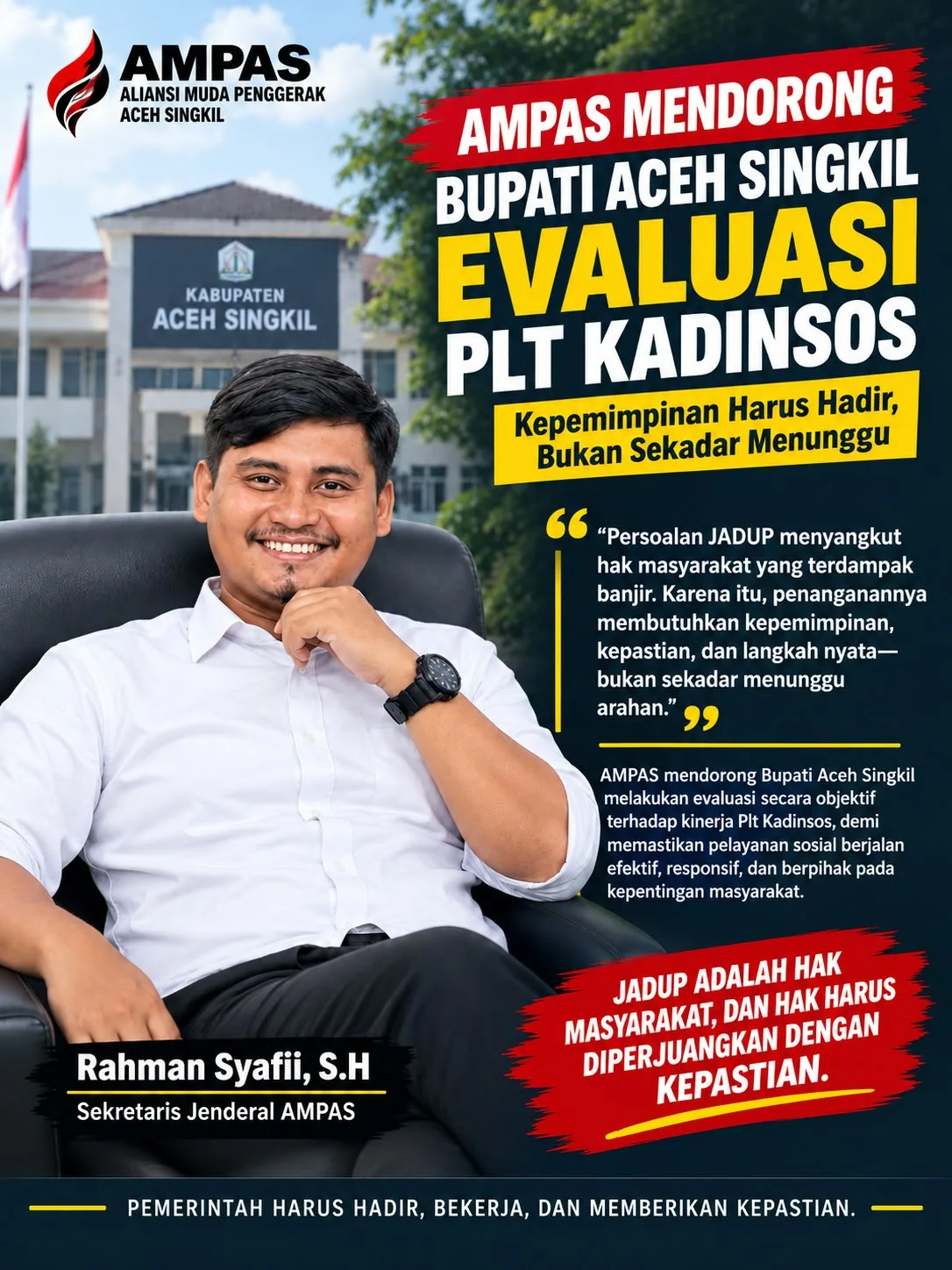 AMPAS Aceh Singkil