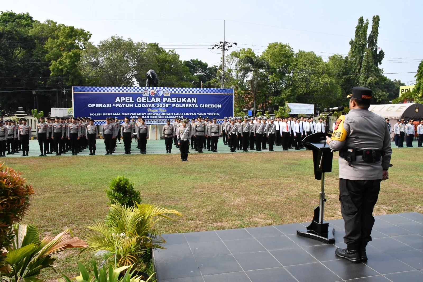 Polresta cirebon