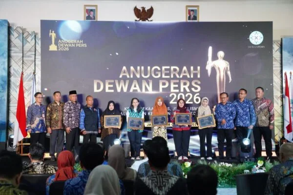 Kapuspen hadiri Anugerah Dewan Pers