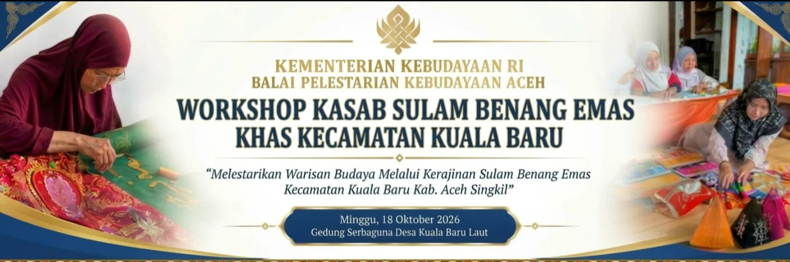 Kementrian kebudayaabbRI Aceh singkil