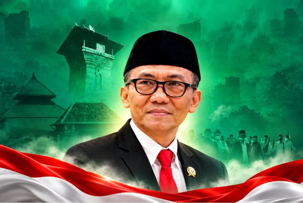 ilustrasi sejarah santri