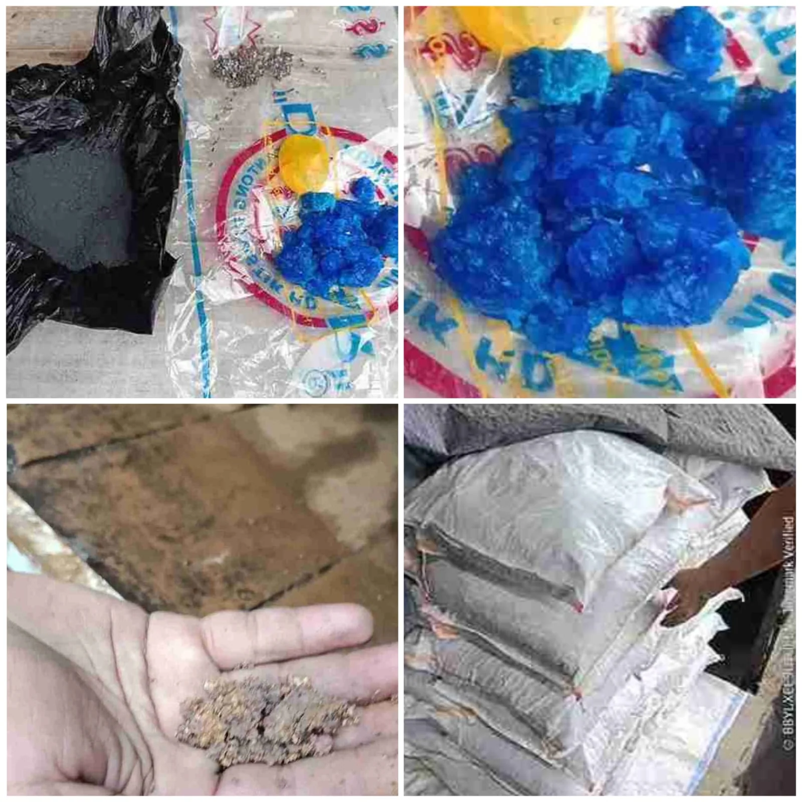 Bahan pengolahan industri