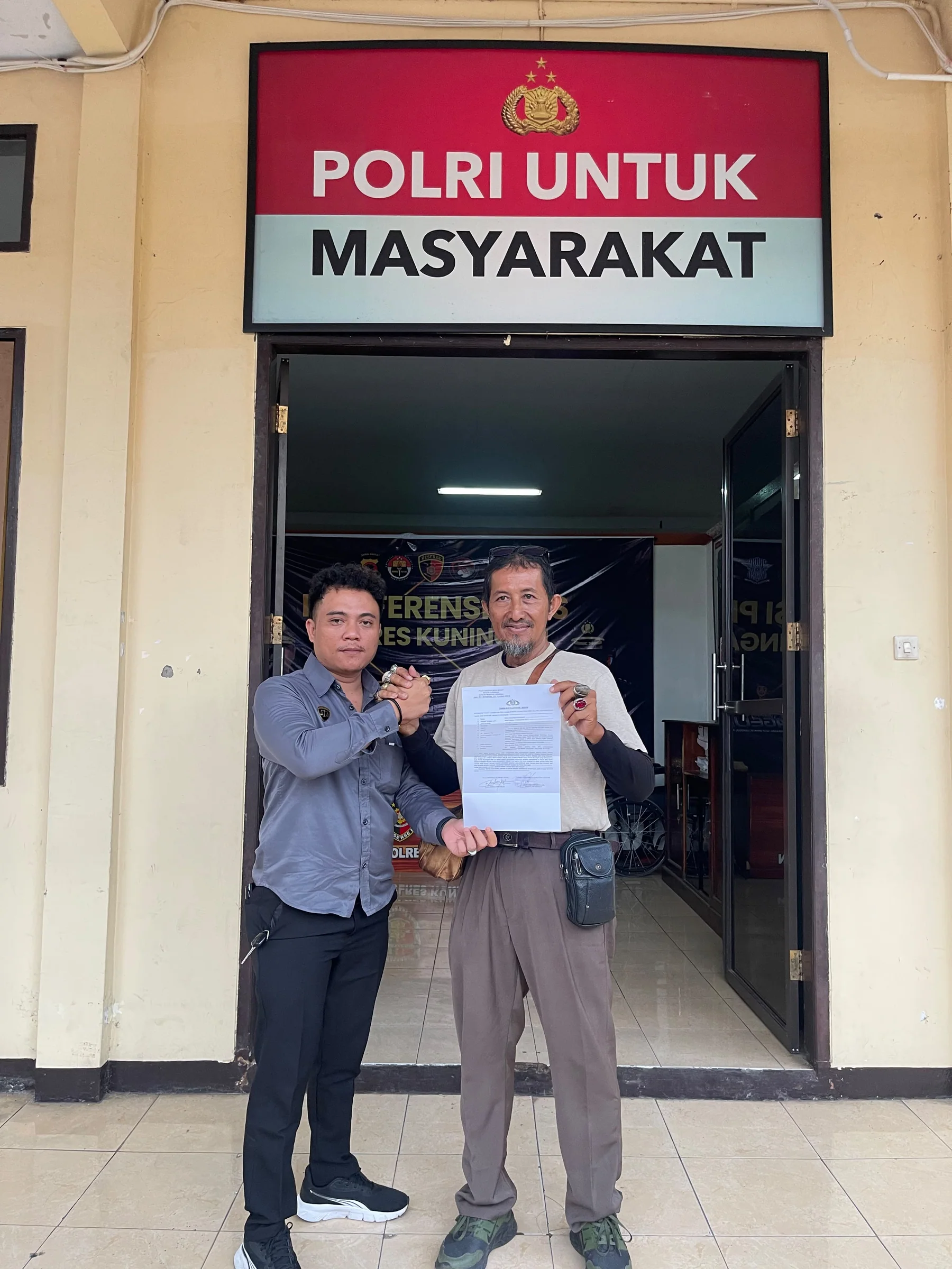 Polres kuningan