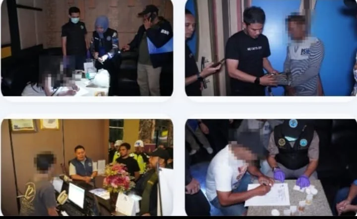 Polres ciko dan BNN kota Cirebon