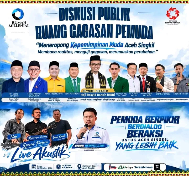 Diskusi publik Aceh Singkil