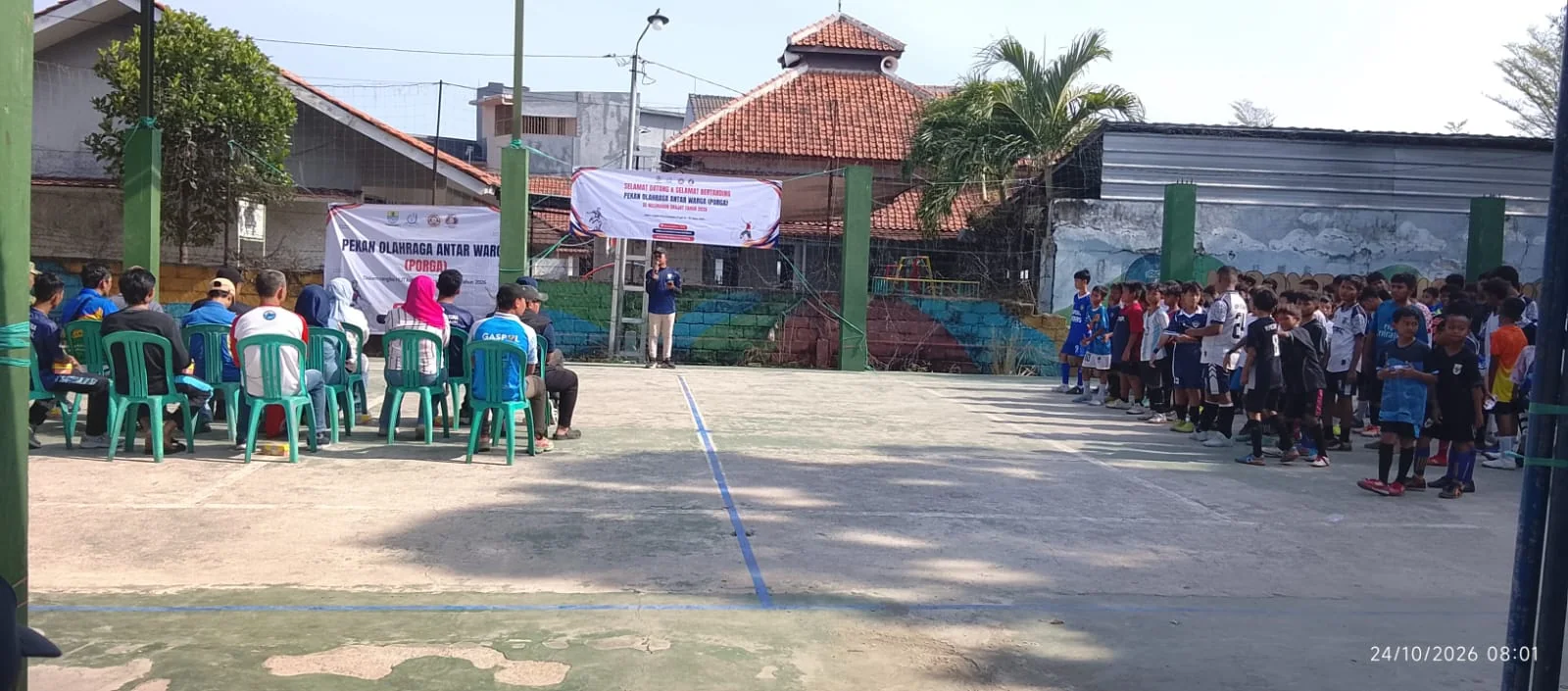 PORGA di kelurahan drajat