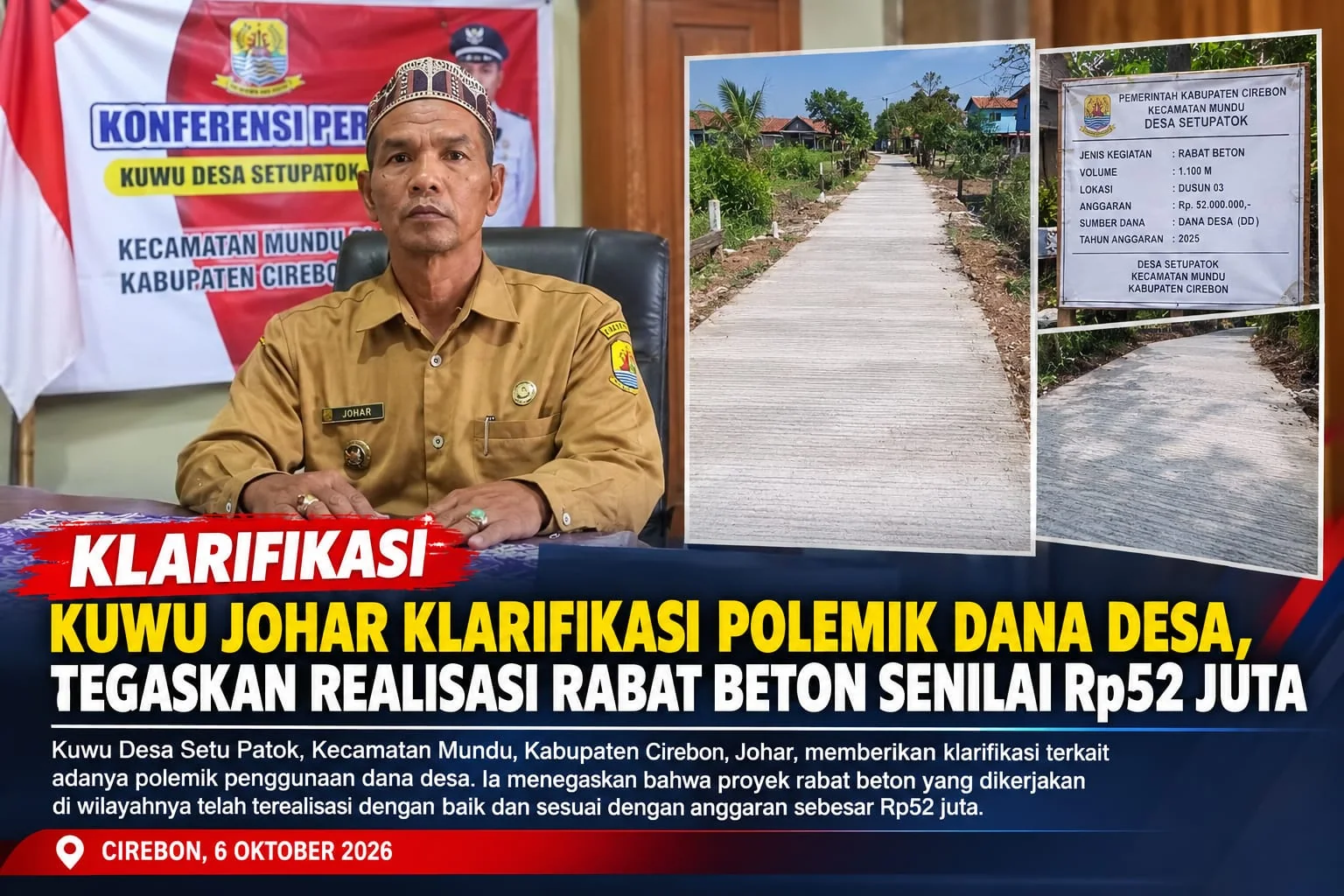Kuwu setu patok