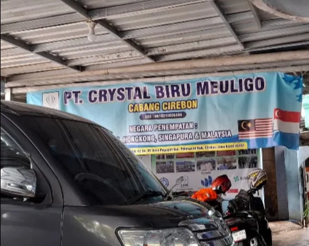 PT crystal biru meuligo