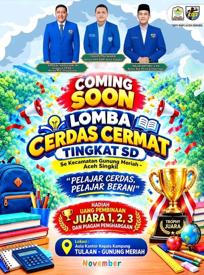 DPD KNPI Aceh singkil