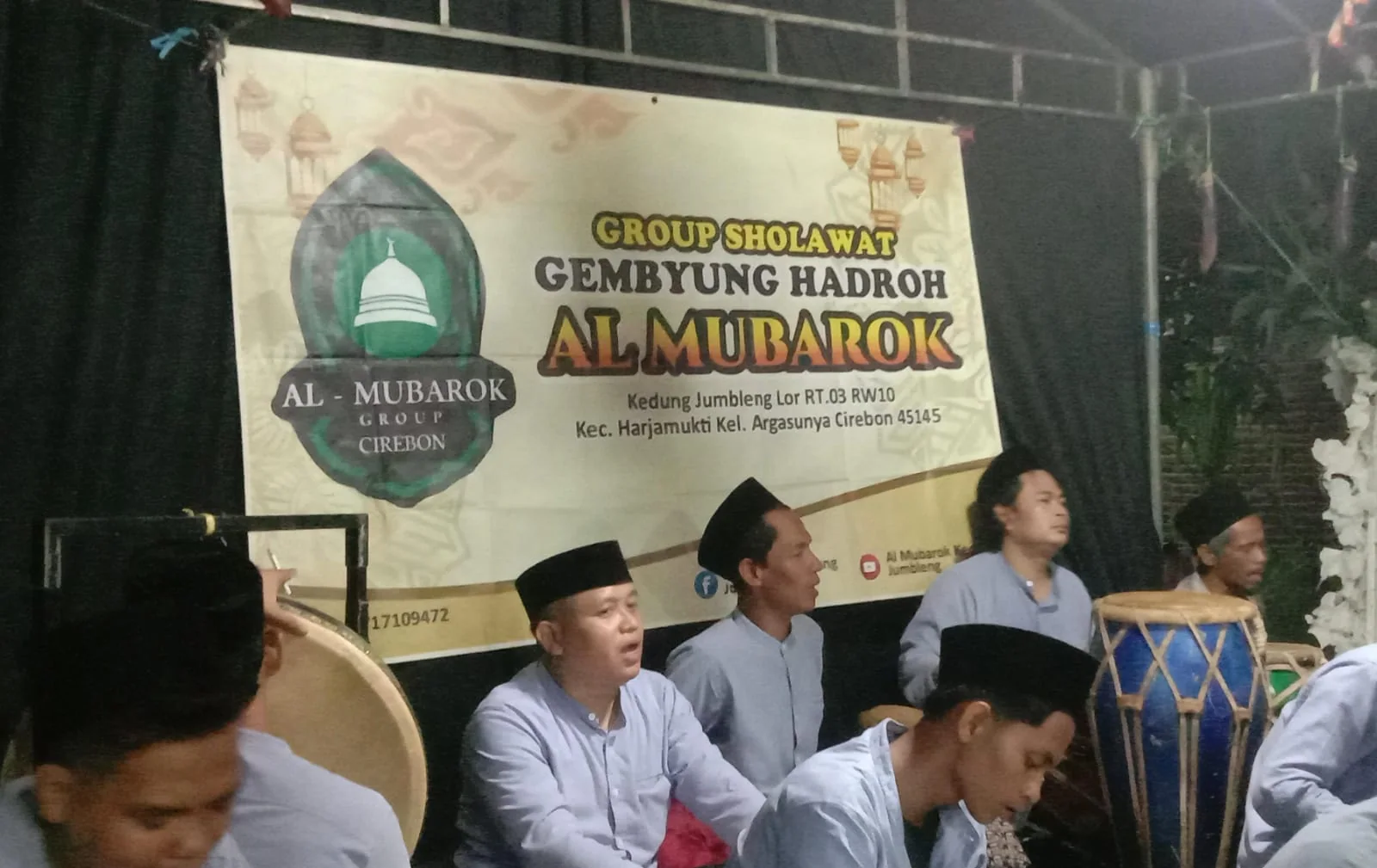 Group sholawat gembyung hadroh al mubarok