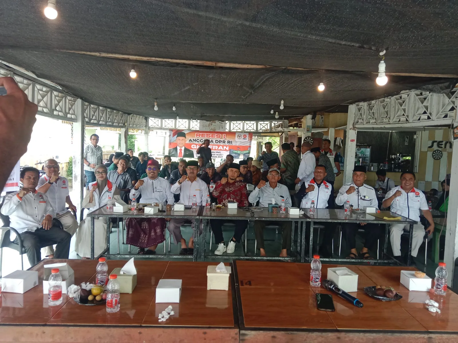 Reses Anggota DPR RI Ghufran Zainal Abidin