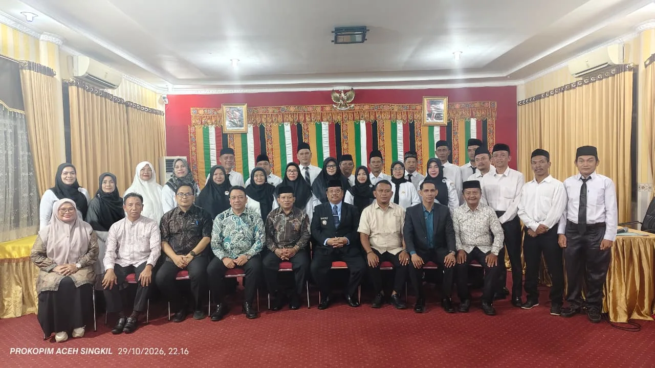 Bupati Aceh Singkil